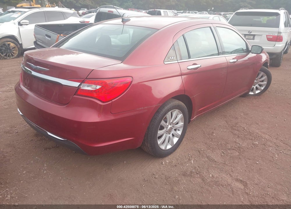 2013 CHRYSLER 200 VIN: 1C3CCBCG1DN509164