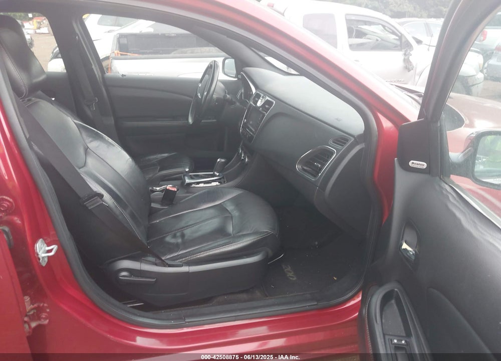 2013 CHRYSLER 200 VIN: 1C3CCBCG1DN509164