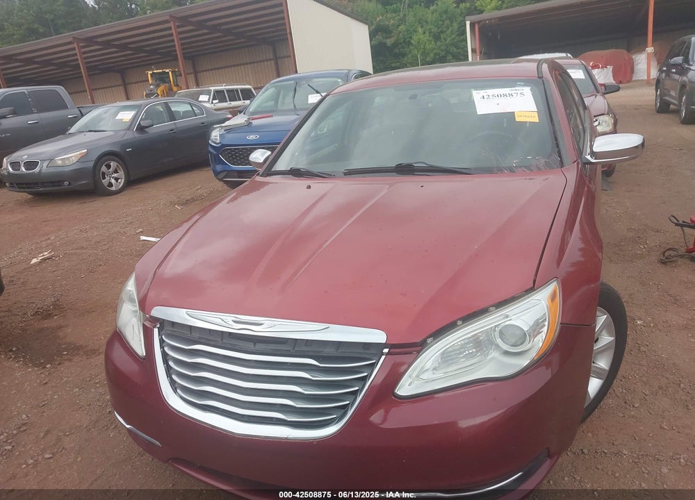 2013 CHRYSLER 200 VIN: 1C3CCBCG1DN509164