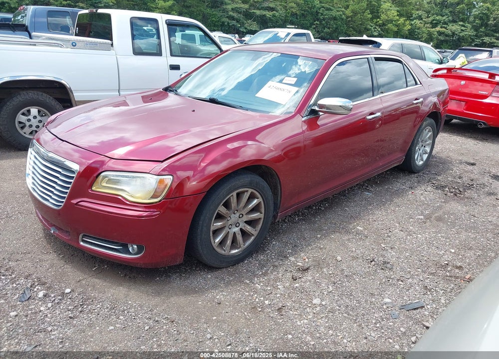 2014 CHRYSLER 300C VIN: 2C3CCAEG3EH379888