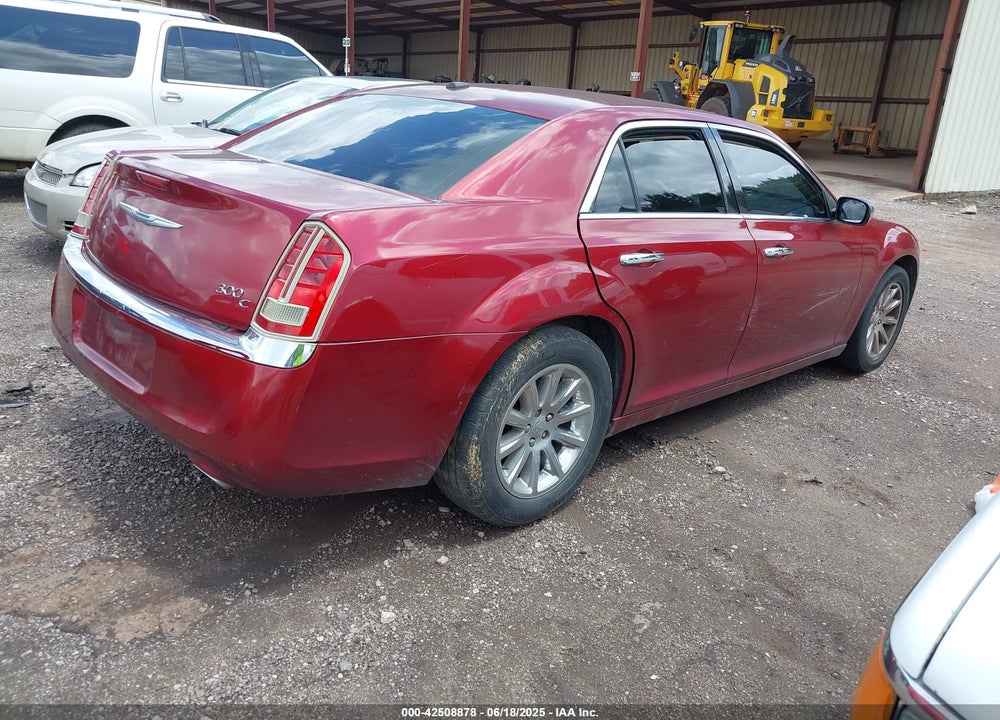 2014 CHRYSLER 300C VIN: 2C3CCAEG3EH379888
