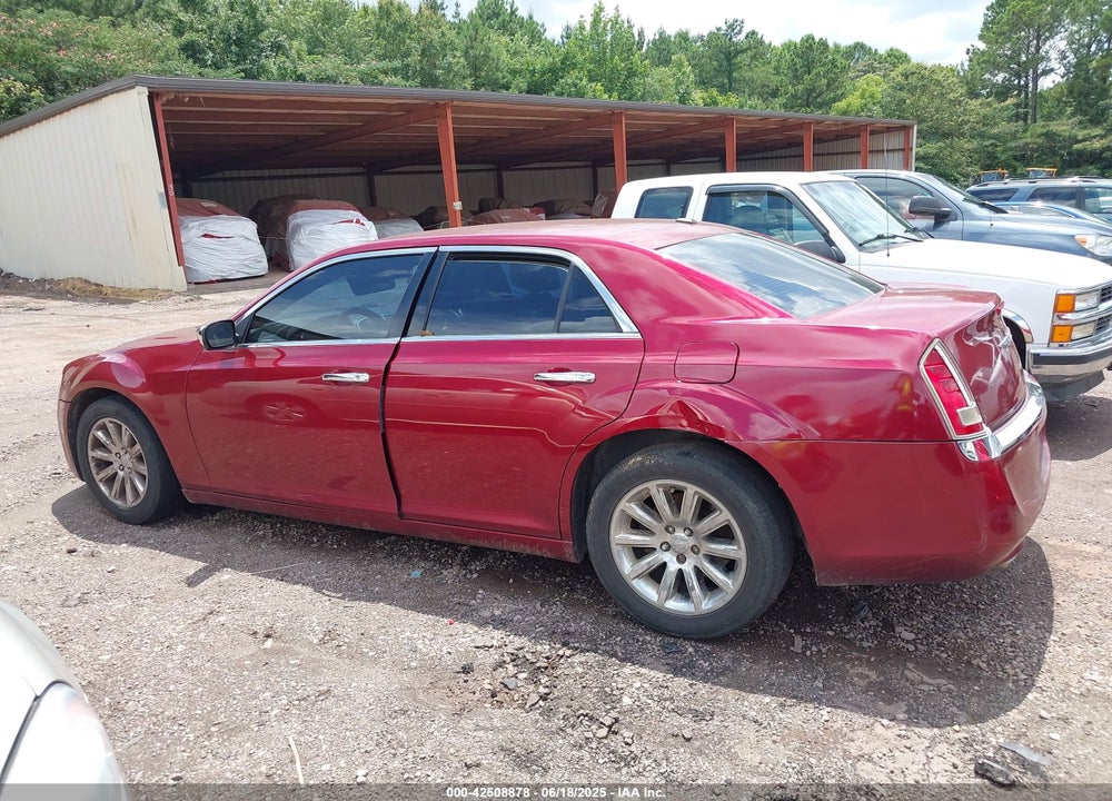2014 CHRYSLER 300C VIN: 2C3CCAEG3EH379888