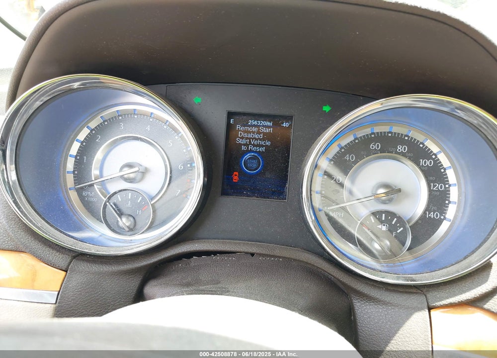 2014 CHRYSLER 300C VIN: 2C3CCAEG3EH379888