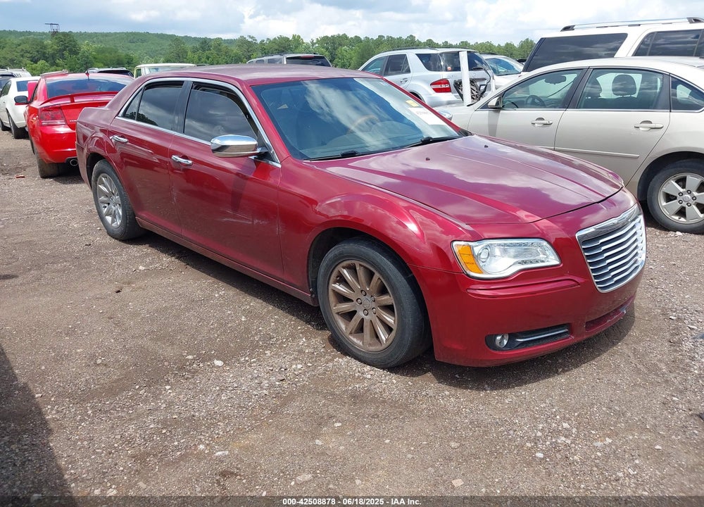 2014 CHRYSLER 300C VIN: 2C3CCAEG3EH379888