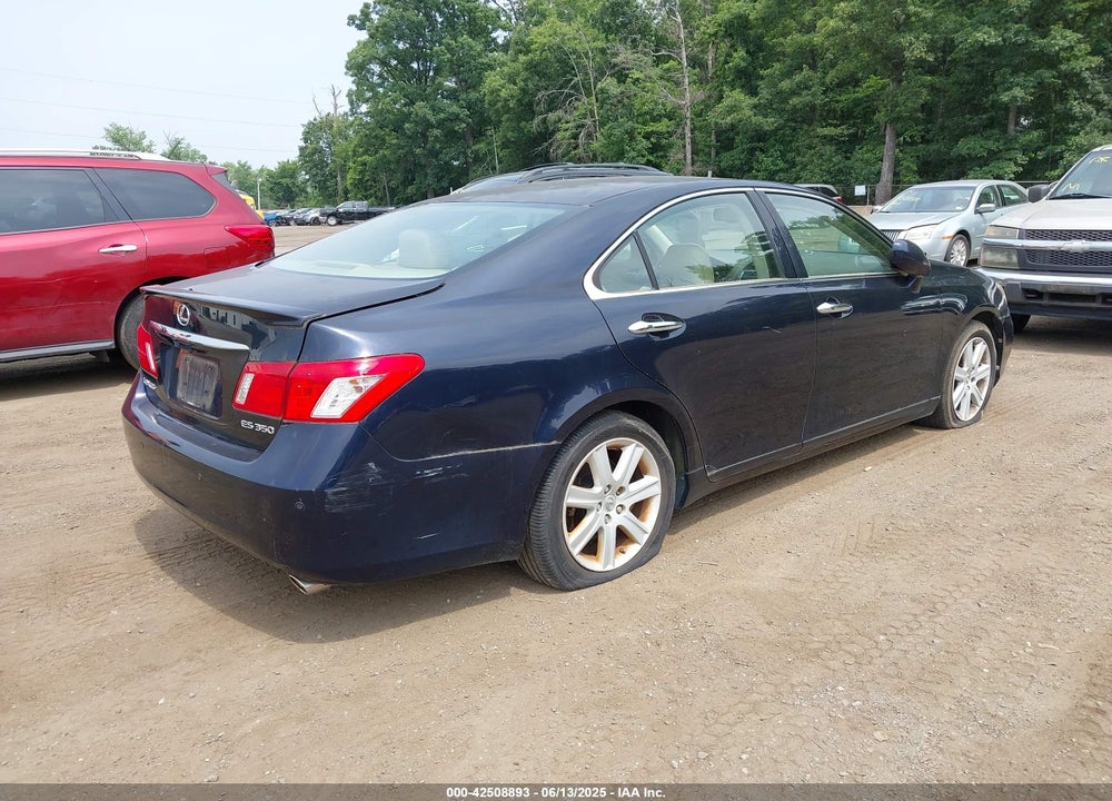 2007 LEXUS ES350 VIN: JTHBJ46G472134945