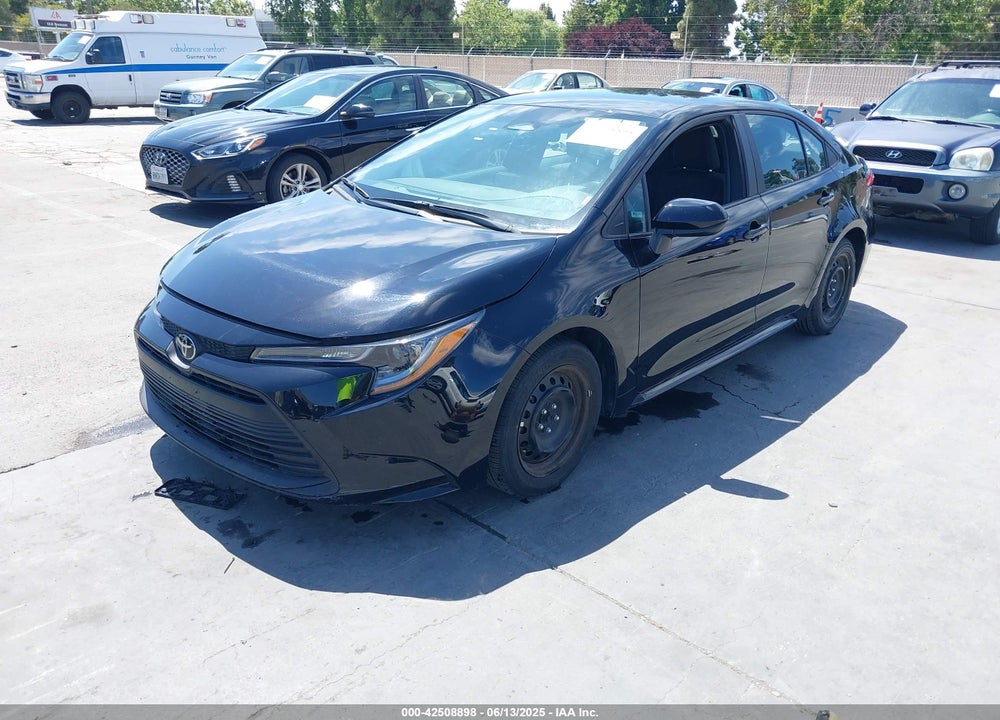 2024 TOYOTA COROLLA LE VIN: 5YFB4MDE7RP149356