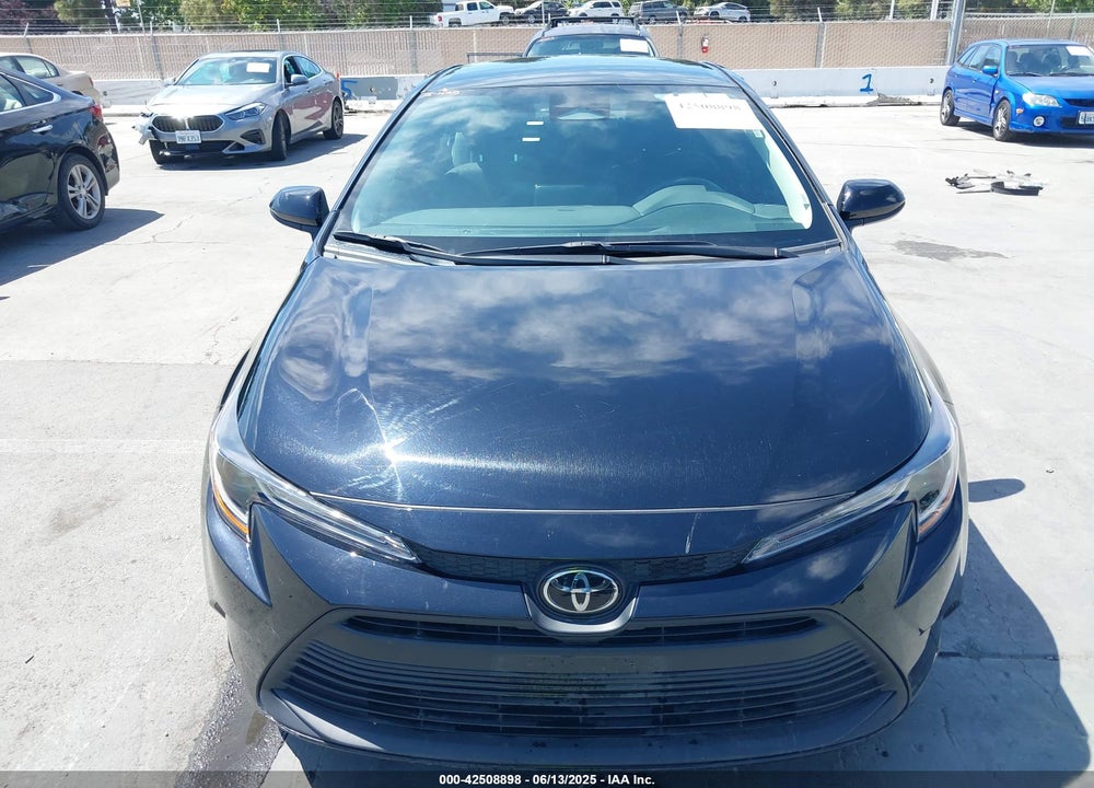 2024 TOYOTA COROLLA LE VIN: 5YFB4MDE7RP149356