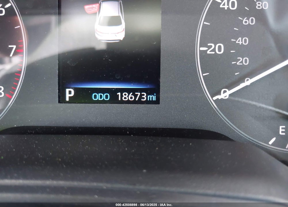 2024 TOYOTA COROLLA LE VIN: 5YFB4MDE7RP149356
