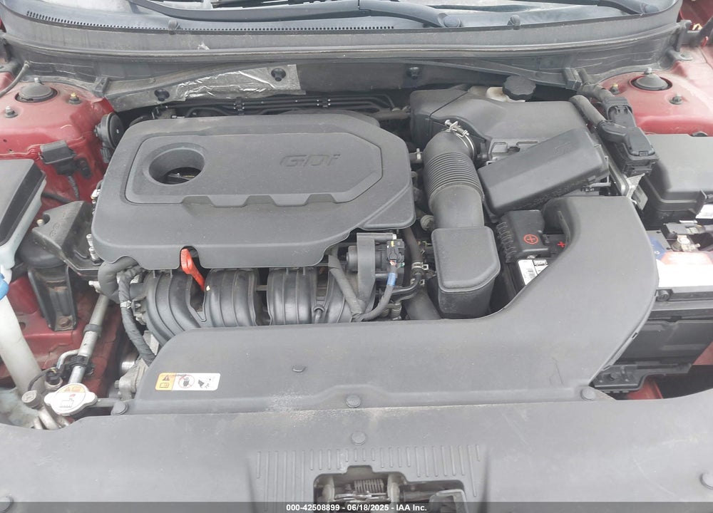 2017 HYUNDAI SONATA VIN: 5NPE34AF7HH566324