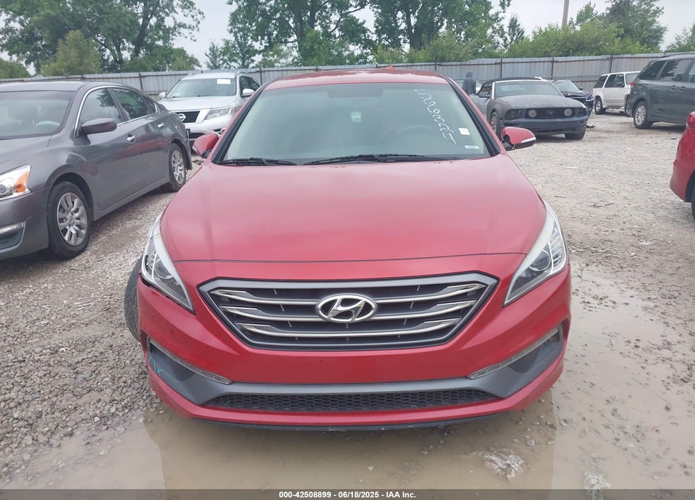 2017 HYUNDAI SONATA VIN: 5NPE34AF7HH566324