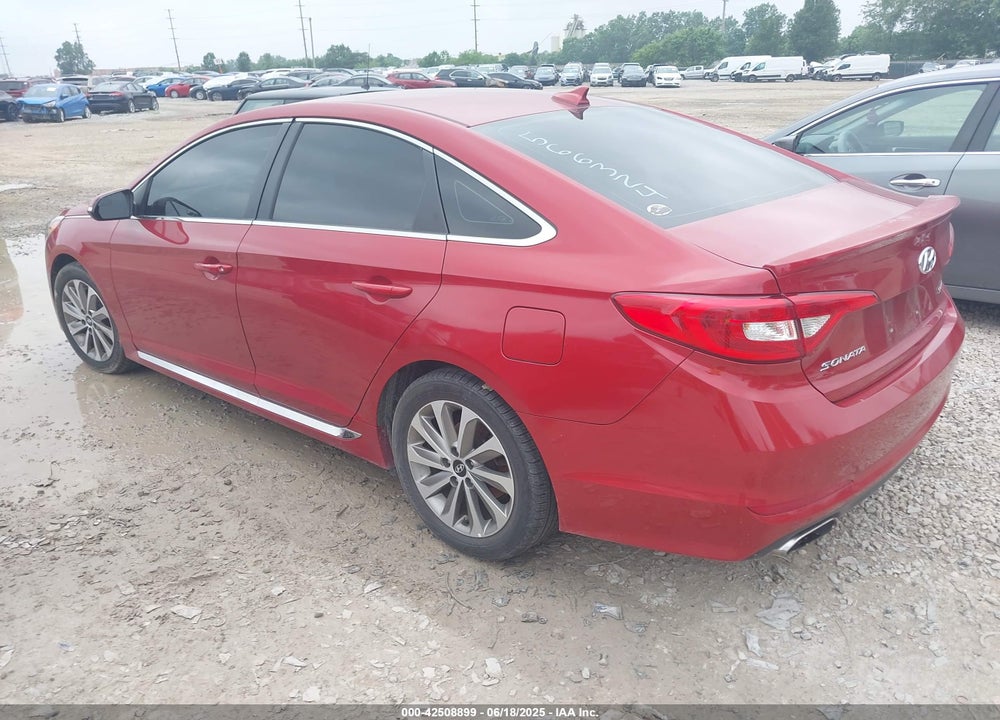 2017 HYUNDAI SONATA VIN: 5NPE34AF7HH566324