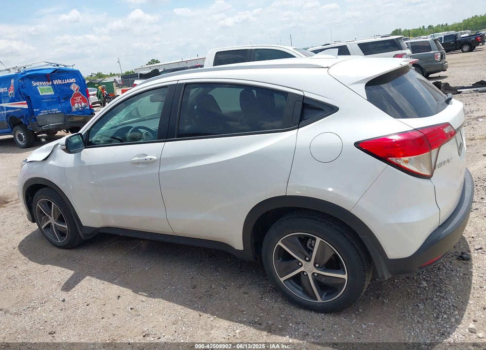 2021 HONDA HR-V AWD EX-L VIN: 3CZRU6H79MM705618