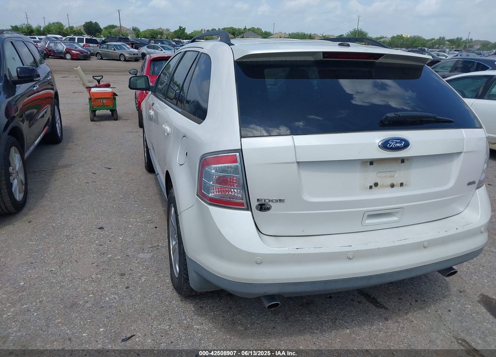 2010 FORD EDGE SEL VIN: 2FMDK3JC5ABA22951