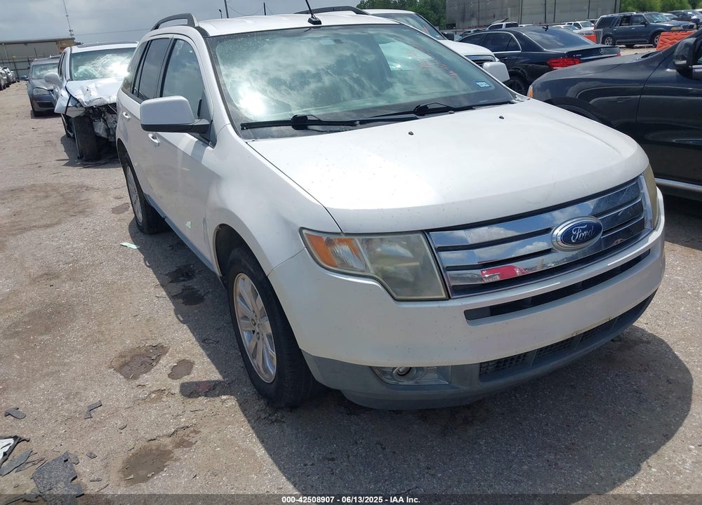 2010 FORD EDGE SEL VIN: 2FMDK3JC5ABA22951