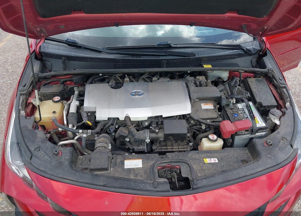 2017 TOYOTA PRIUS PRIME VIN: JTDKARFP9H3010020