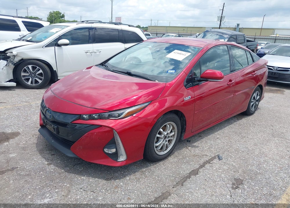 2017 TOYOTA PRIUS PRIME VIN: JTDKARFP9H3010020