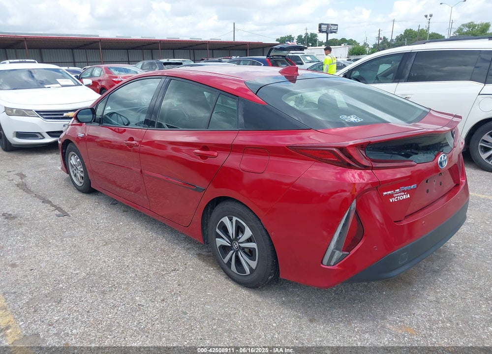 2017 TOYOTA PRIUS PRIME VIN: JTDKARFP9H3010020