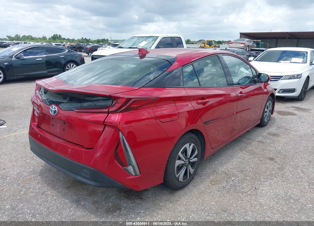 2017 TOYOTA PRIUS PRIME VIN: JTDKARFP9H3010020