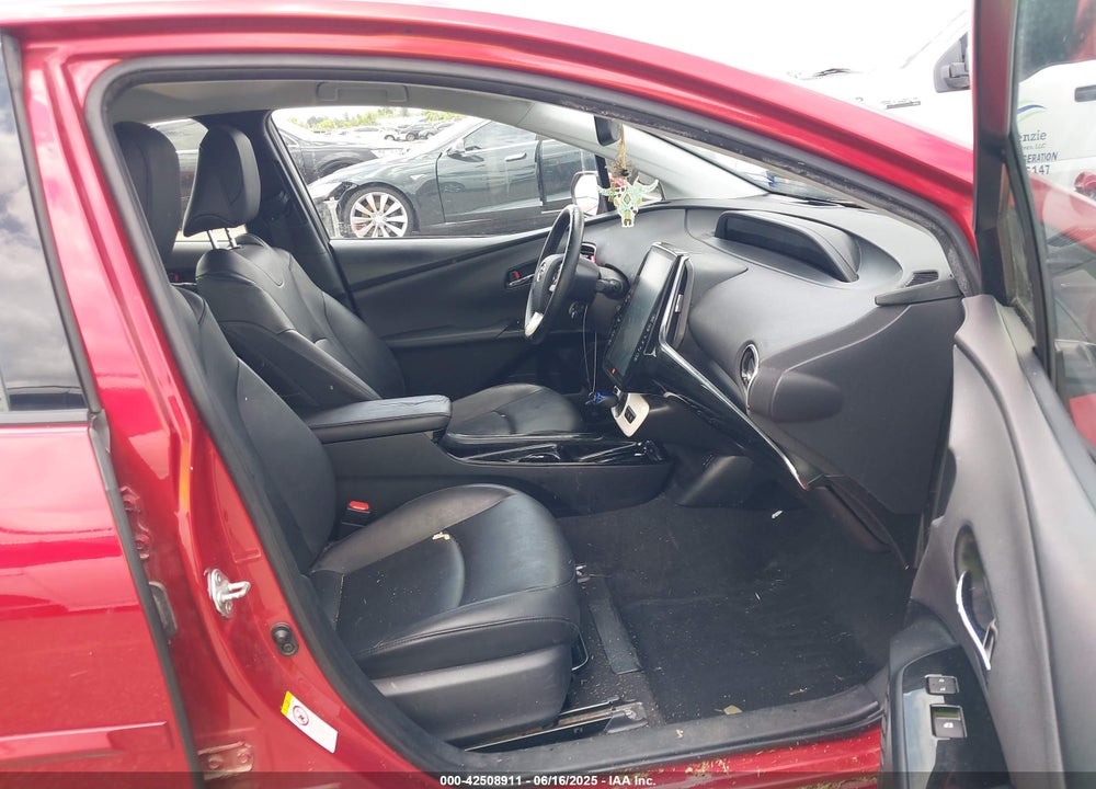 2017 TOYOTA PRIUS PRIME VIN: JTDKARFP9H3010020