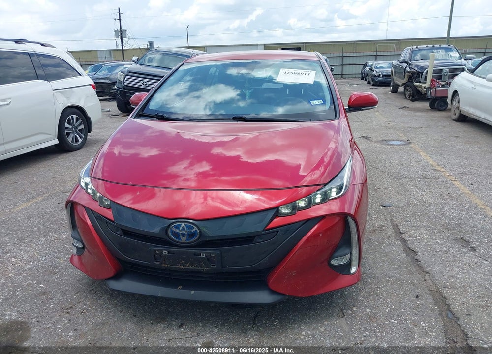 2017 TOYOTA PRIUS PRIME VIN: JTDKARFP9H3010020