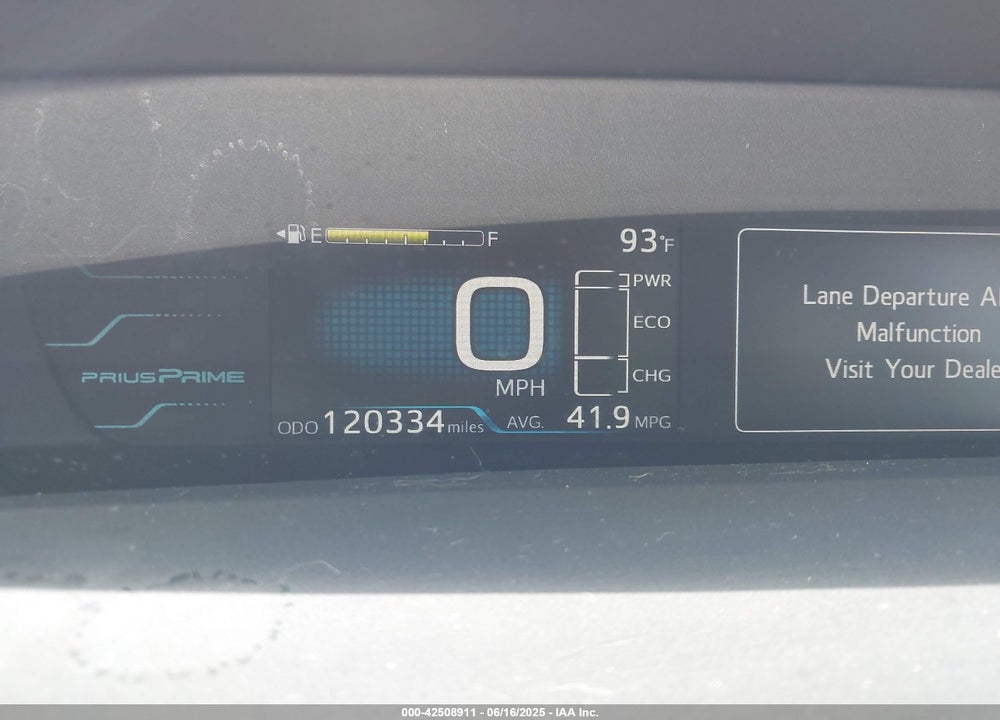 2017 TOYOTA PRIUS PRIME VIN: JTDKARFP9H3010020