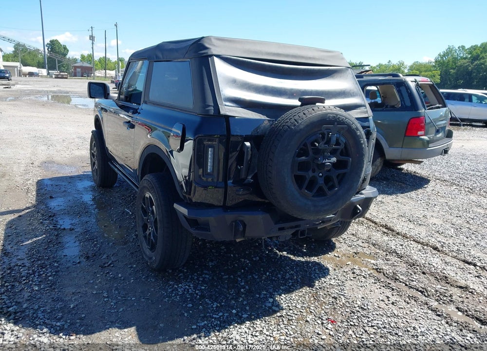 2022 FORD BRONCO VIN: 1FMDE5AP1NLB45867