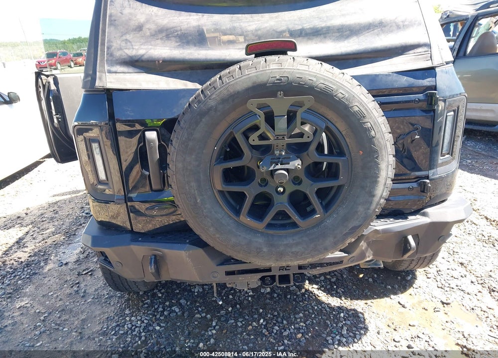 2022 FORD BRONCO VIN: 1FMDE5AP1NLB45867