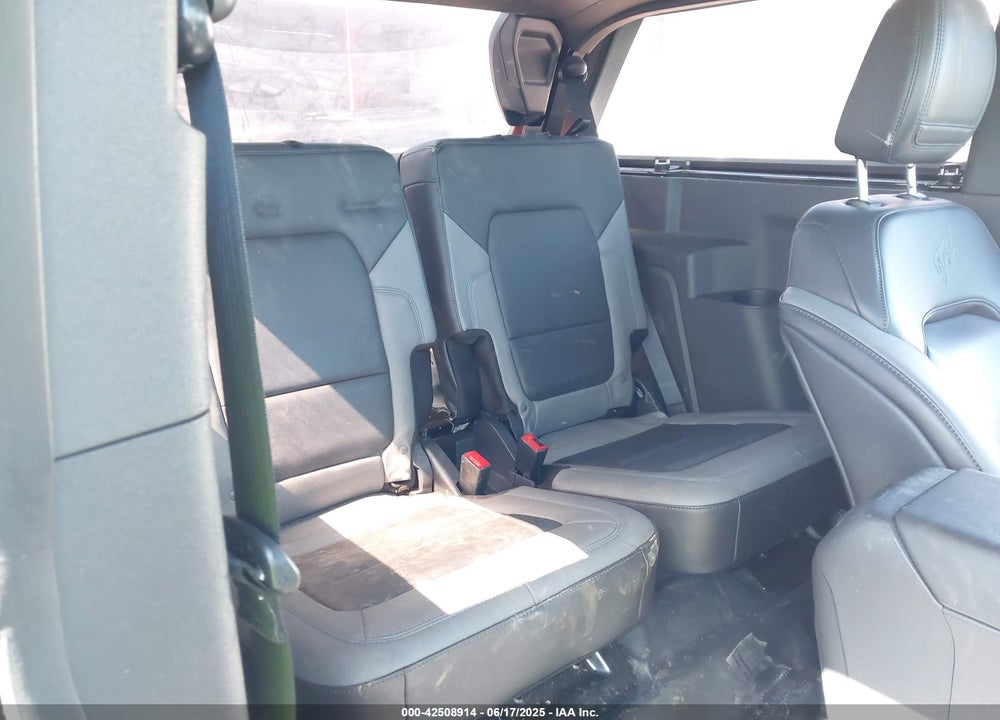 2022 FORD BRONCO VIN: 1FMDE5AP1NLB45867