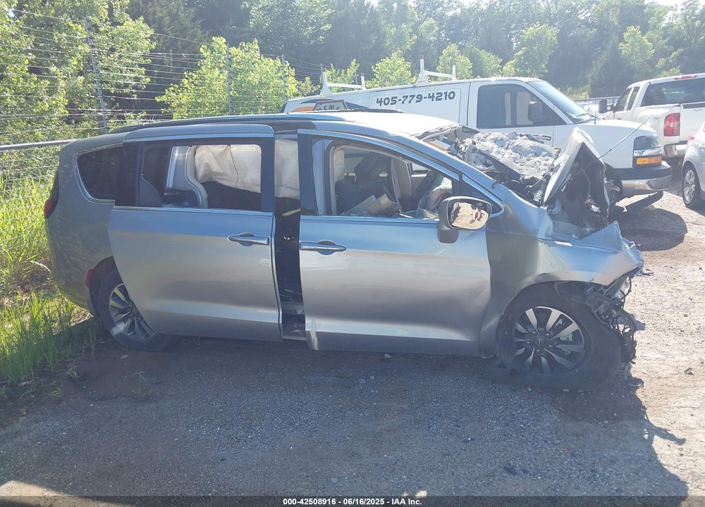 2021 CHRYSLER PACIFICA VIN: 2C4RC1L72MR594356