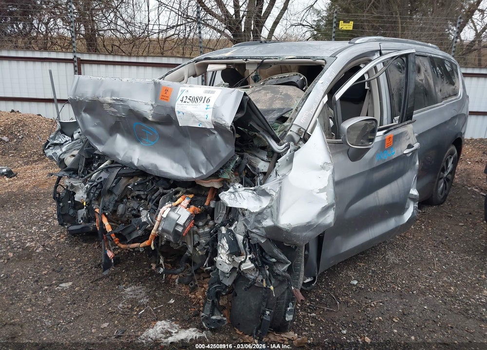 2021 CHRYSLER PACIFICA VIN: 2C4RC1L72MR594356