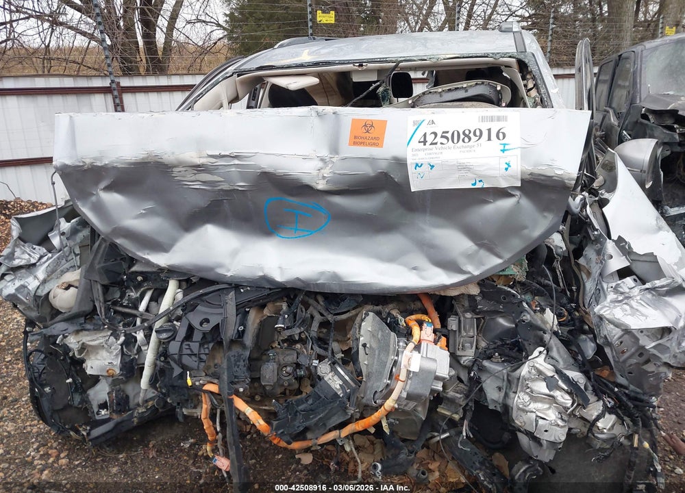 2021 CHRYSLER PACIFICA VIN: 2C4RC1L72MR594356