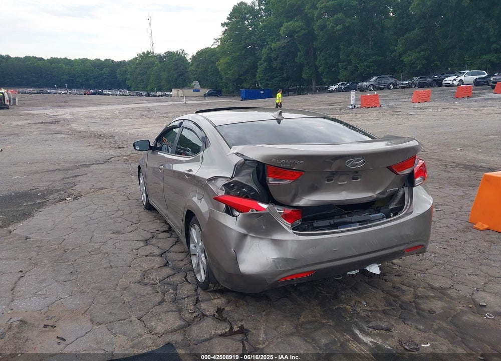 2012 HYUNDAI ELANTRA VIN: 5NPDH4AE0CH145896