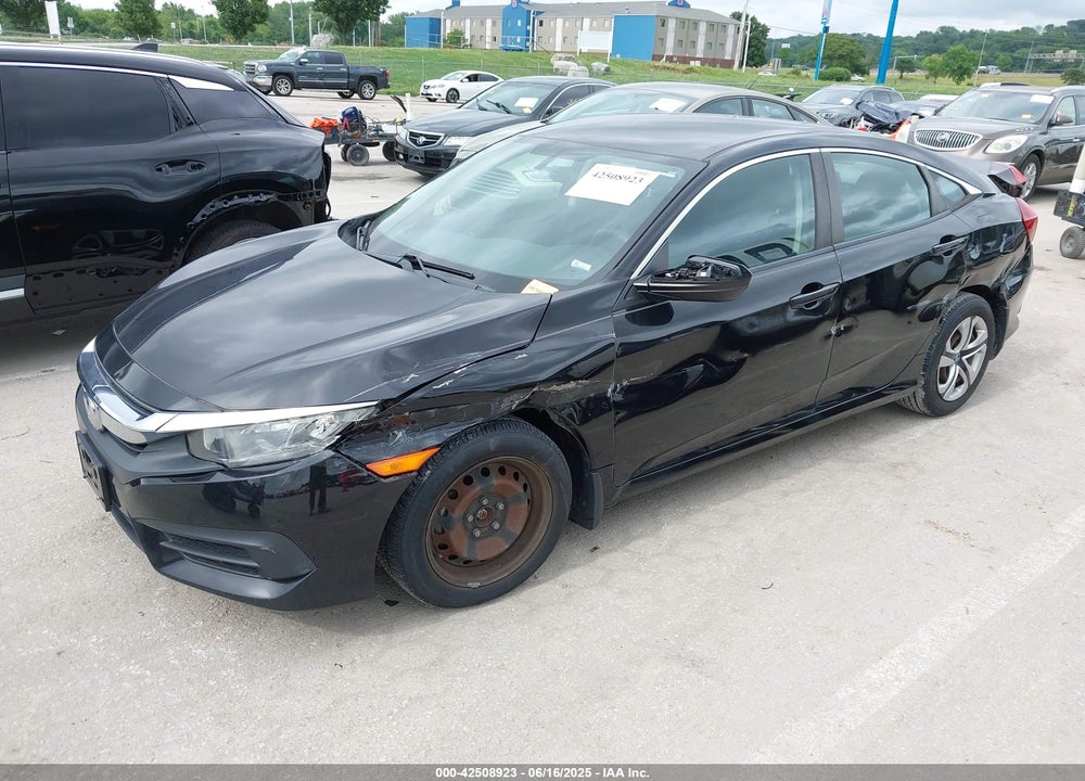2016 HONDA CIVIC VIN: 2HGFC2F53GH507661