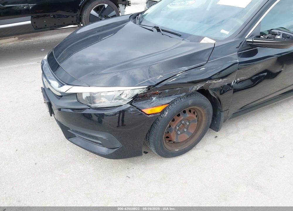2016 HONDA CIVIC VIN: 2HGFC2F53GH507661