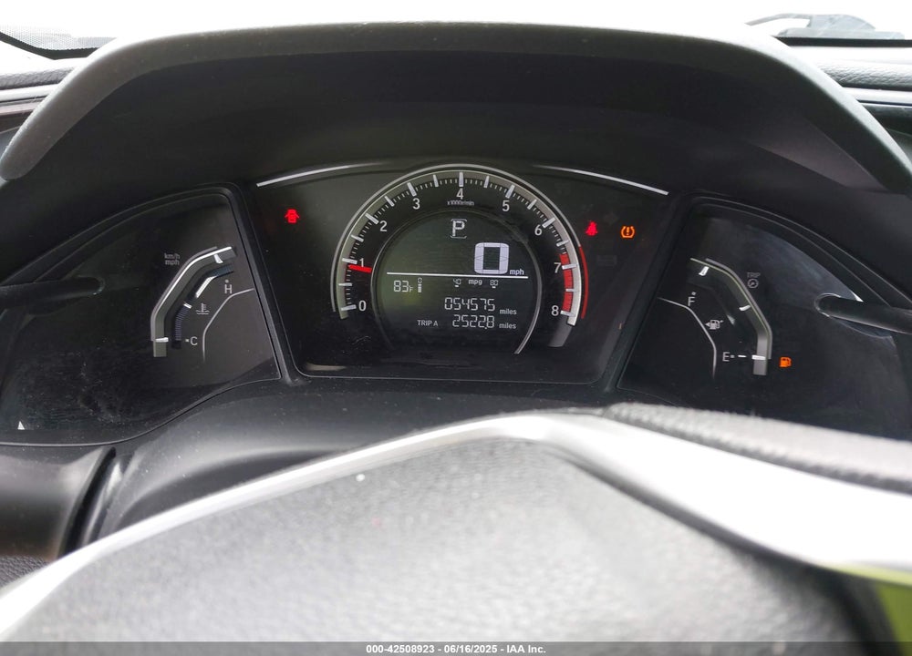 2016 HONDA CIVIC VIN: 2HGFC2F53GH507661