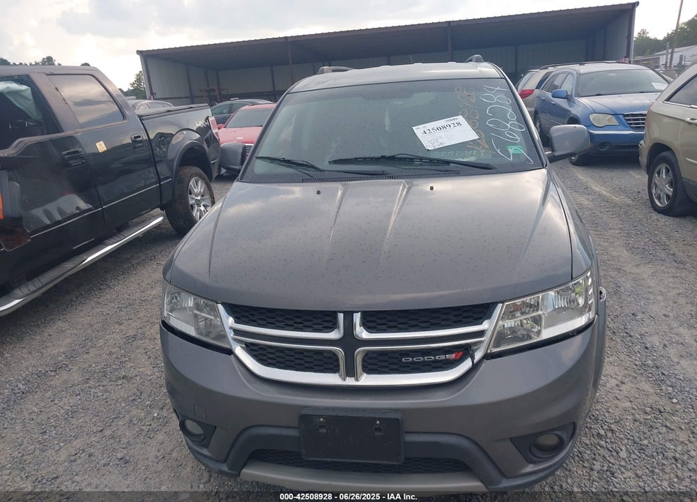 2013 DODGE JOURNEY VIN: 3C4PDCBG7DT568284