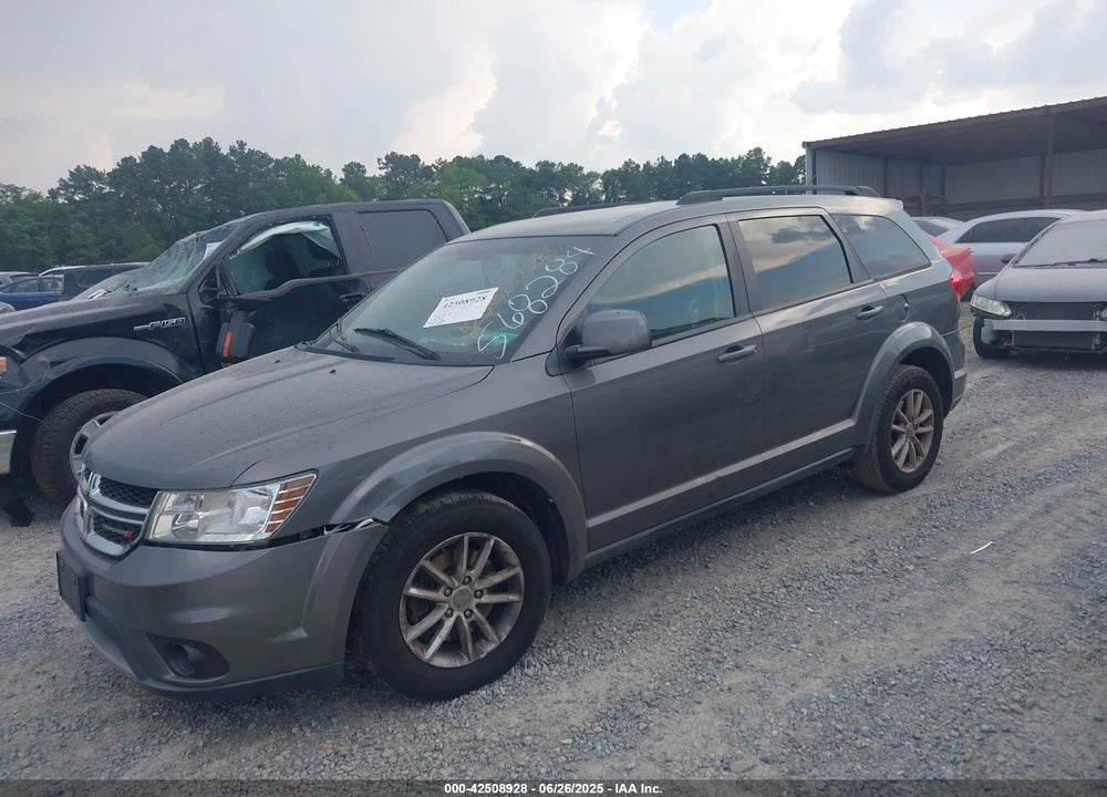 2013 DODGE JOURNEY VIN: 3C4PDCBG7DT568284