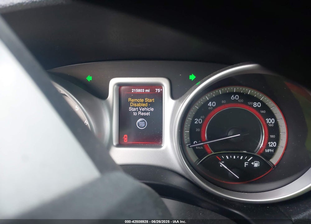 2013 DODGE JOURNEY VIN: 3C4PDCBG7DT568284