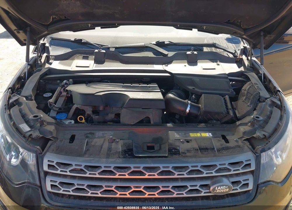 2019 LAND ROVER DISCOVERY SPORT SE VIN: SALCP2FX1KH816074