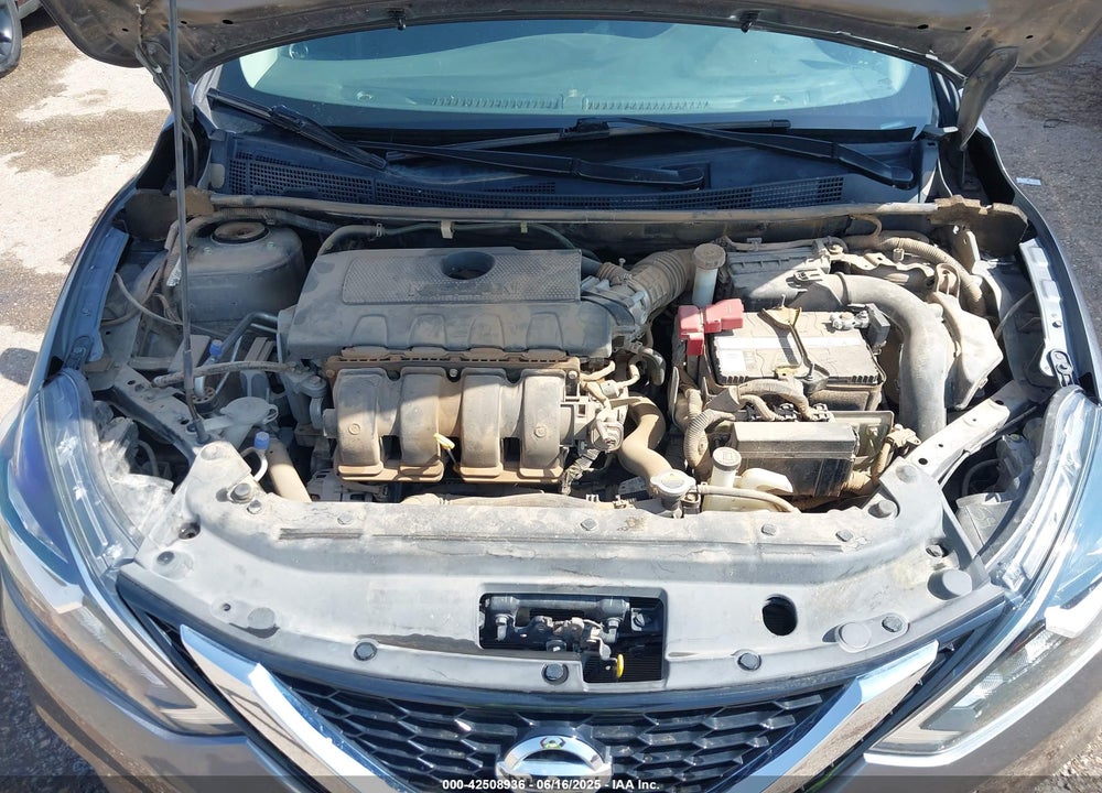 2019 NISSAN SENTRA VIN: 3N1AB7AP6KY269747
