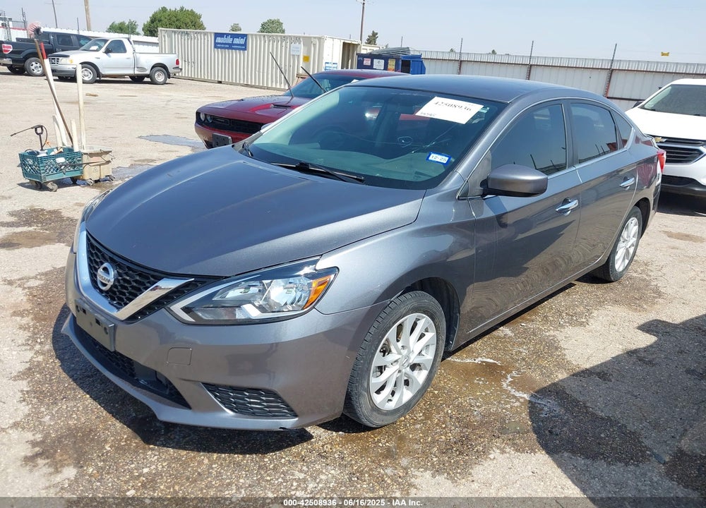 2019 NISSAN SENTRA VIN: 3N1AB7AP6KY269747