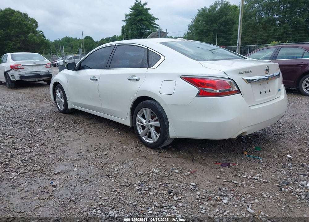 2014 NISSAN ALTIMA 2.5 SL VIN: 1N4AL3AP7EC123640