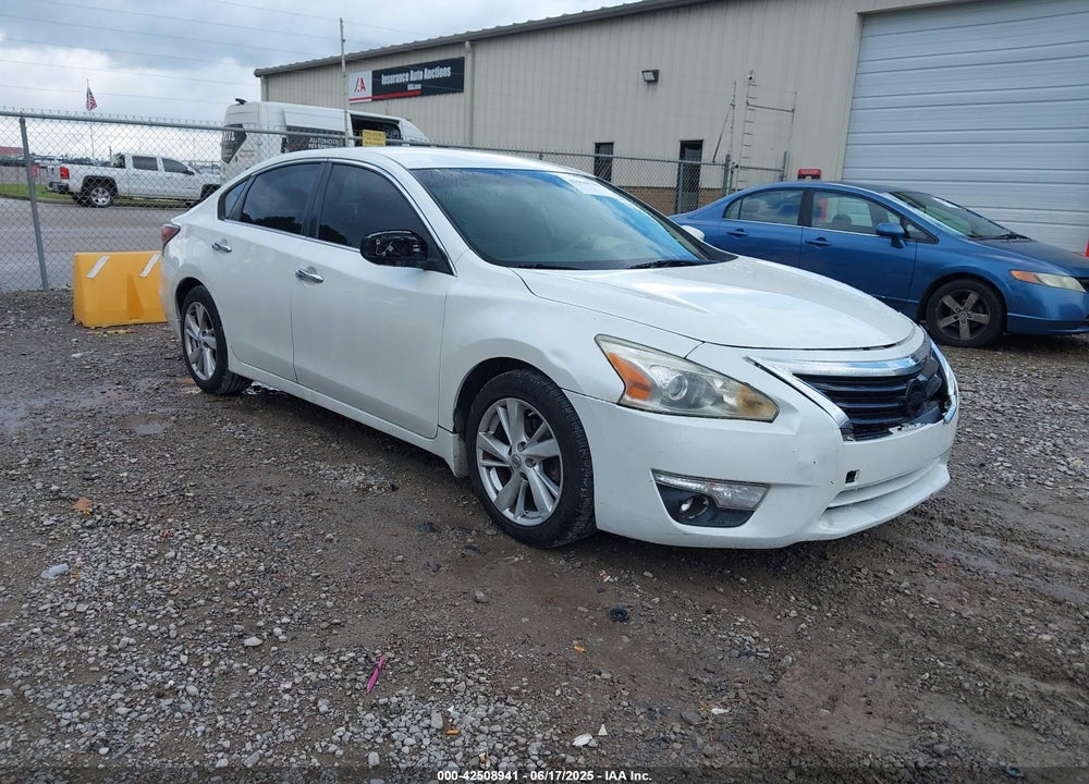 2014 NISSAN ALTIMA 2.5 SL VIN: 1N4AL3AP7EC123640