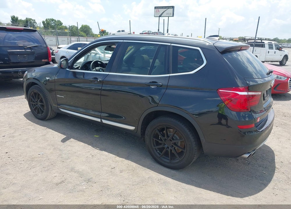 2017 BMW X3 VIN: 5UXWZ7C3XH0X43130