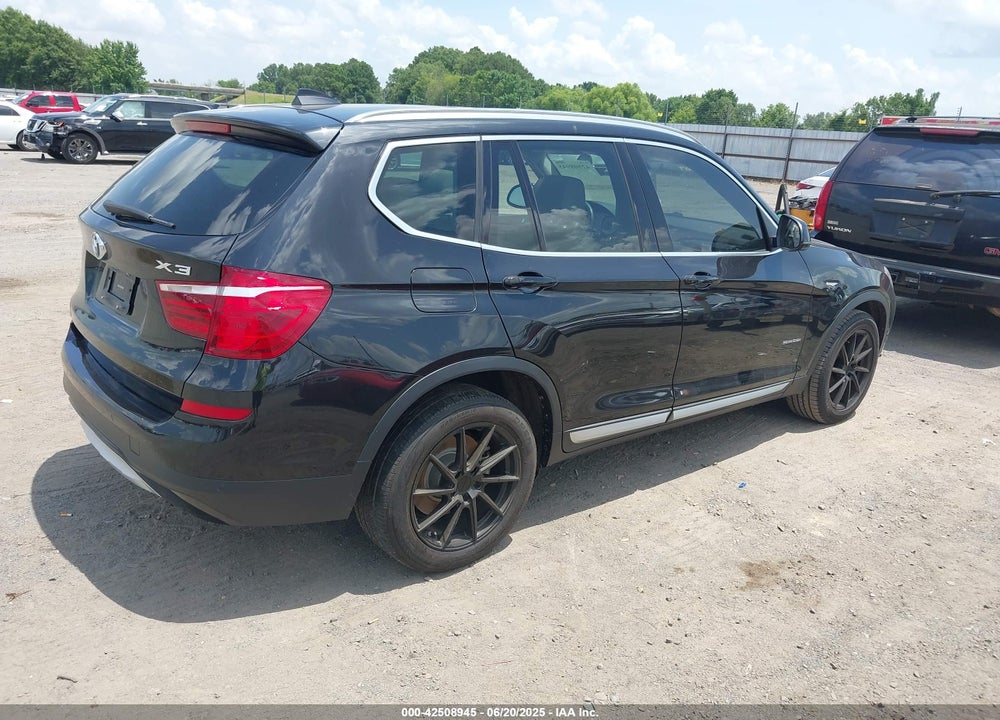 2017 BMW X3 VIN: 5UXWZ7C3XH0X43130