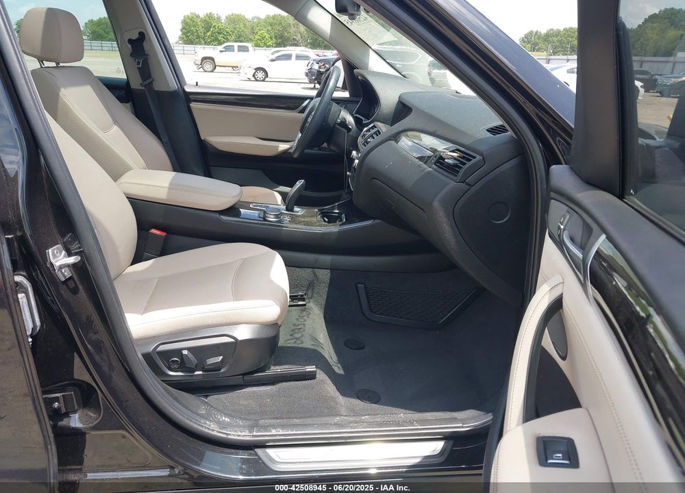 2017 BMW X3 VIN: 5UXWZ7C3XH0X43130
