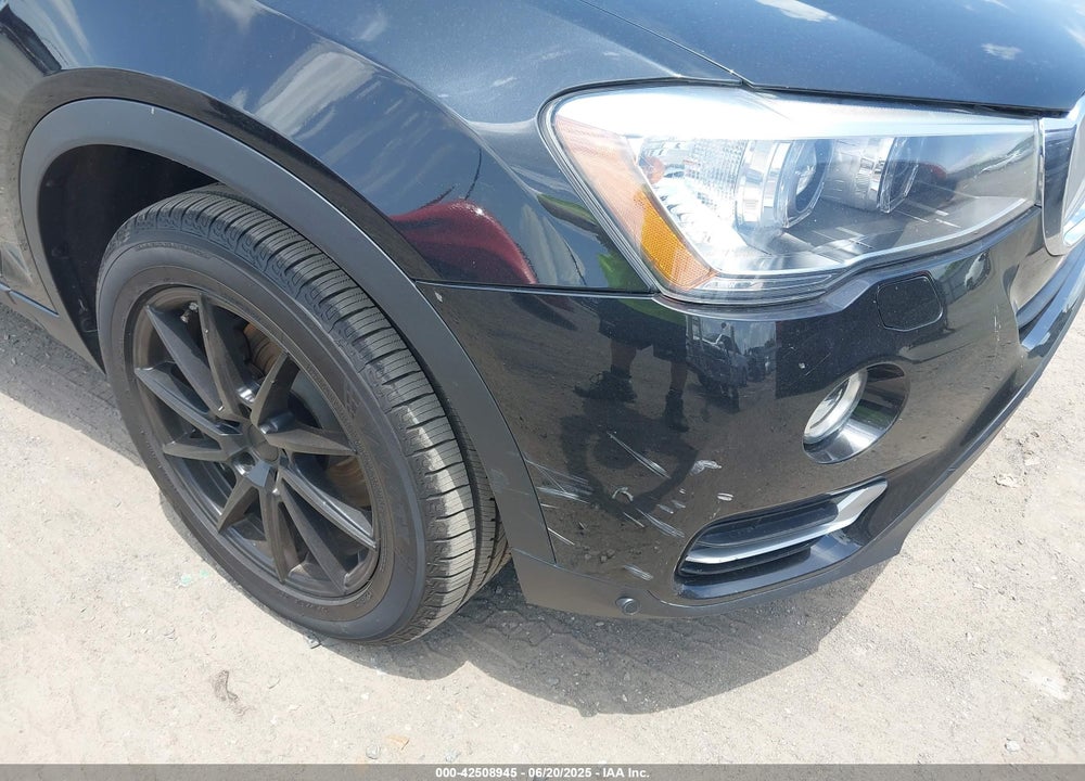 2017 BMW X3 VIN: 5UXWZ7C3XH0X43130