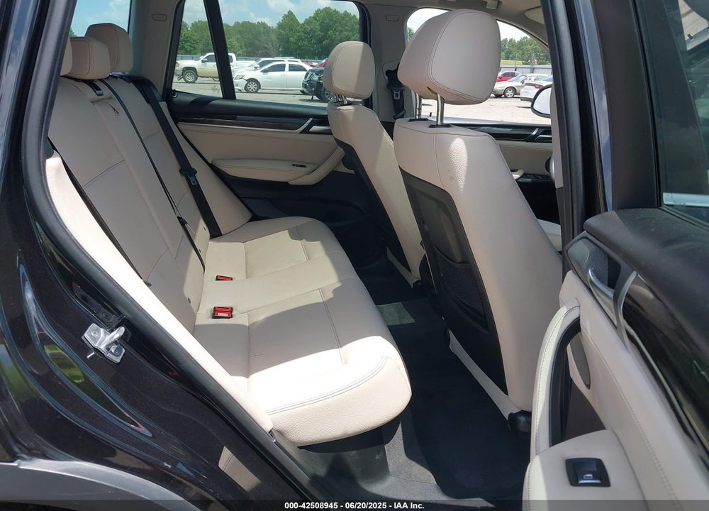 2017 BMW X3 VIN: 5UXWZ7C3XH0X43130