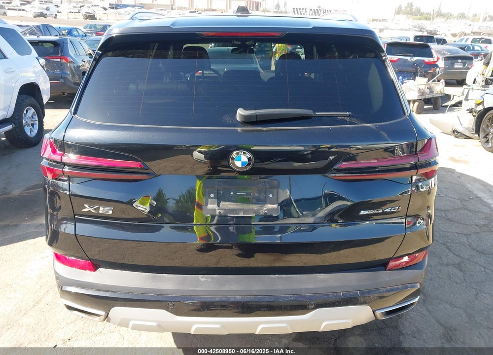 2024 BMW X5 SDRIVE40I VIN: 5UX13EU07R9V84942