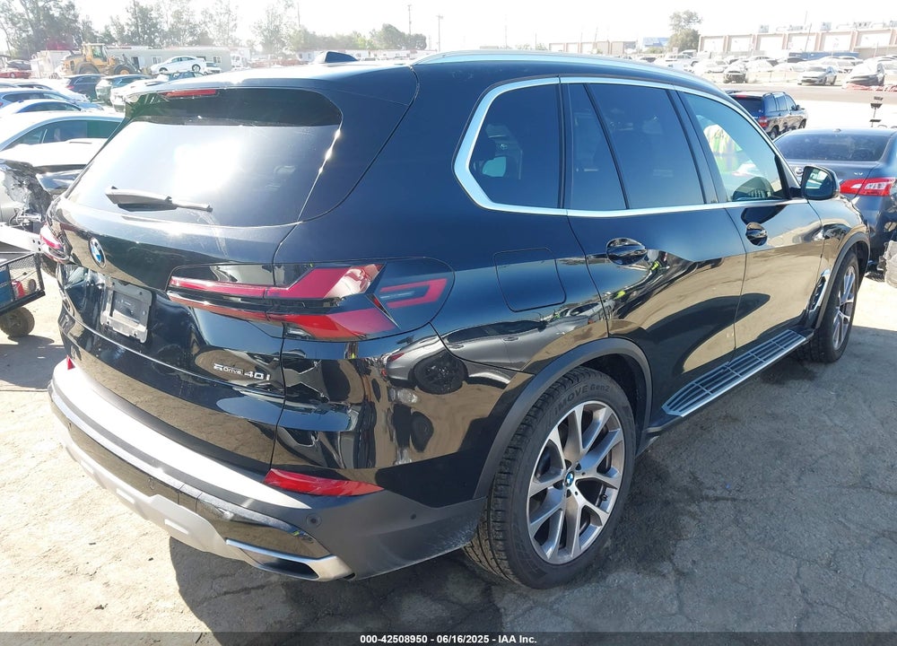 2024 BMW X5 SDRIVE40I VIN: 5UX13EU07R9V84942